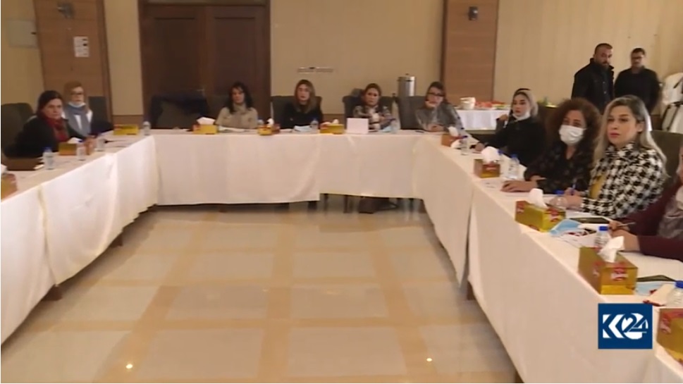 چالاكییەكانی ھەڵمەتی16 رۆژەی بەرەنگاربوونەوەی توندوتیژی دژی ژنان